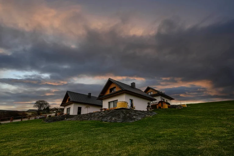 Domki w górach z przestronnym tarasem – Szczytowisko